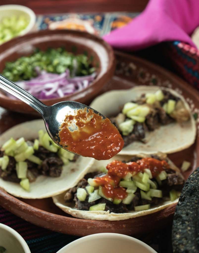 Sabores mexicanos en el Festival gastronómico mundialista 2026